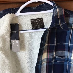 Insulated Jacks New York Flannel Shirt
